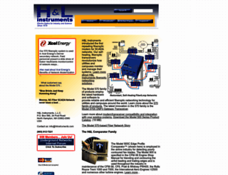 hlinstruments.com screenshot
