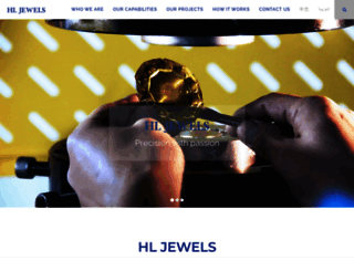 hljewels.com screenshot