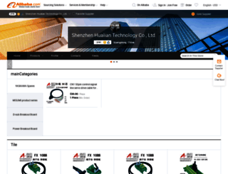 hlkc.en.alibaba.com screenshot