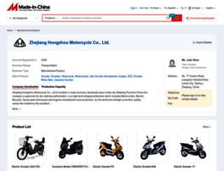 hlmoto.en.made-in-china.com screenshot