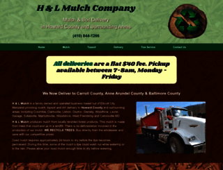 hlmulch.com screenshot