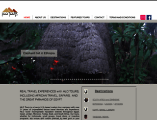 hlotours.com screenshot