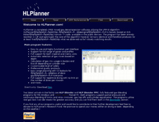hlplanner.com screenshot