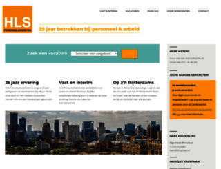 hls.nl screenshot