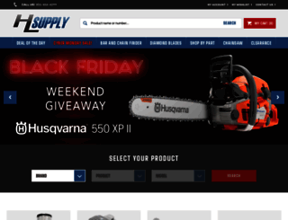 hlsproparts.com screenshot