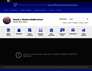 hlwatkinsmiddleschool.org screenshot