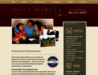 hlywalaw.com screenshot