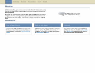 hmailserver.com screenshot