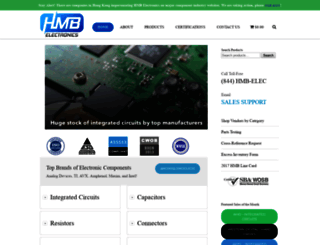 hmbelectronics.com screenshot