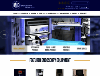 hmbendoscopy.com screenshot