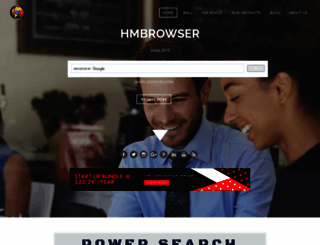 hmbrowser.com screenshot