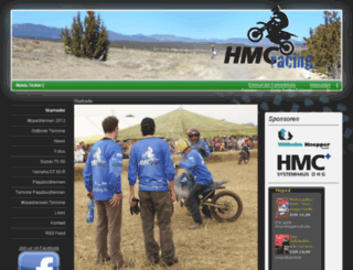 hmc-racing.de screenshot