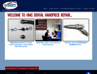 hmcind.com screenshot