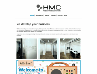 hmcomponents.com screenshot