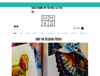 hmdesignstudios.com screenshot