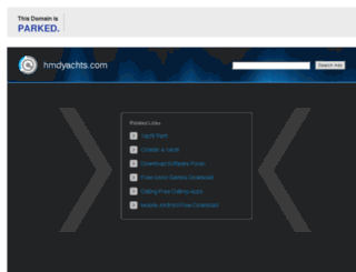 hmdyachts.com screenshot