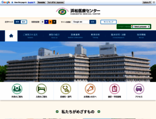 hmedc.or.jp screenshot