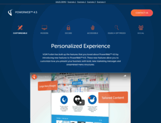 hmepowerweb.com screenshot
