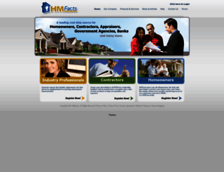 hmfacts.com screenshot
