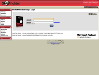 hmgmx.spamfighter.com screenshot