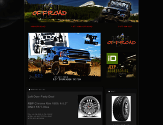 hmhoffroad.com screenshot