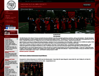 hmhsalumni.org screenshot