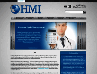 hmi-corp.com screenshot