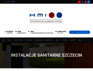 hmi.szczecin.pl screenshot