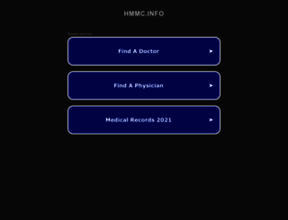 hmmc.info screenshot