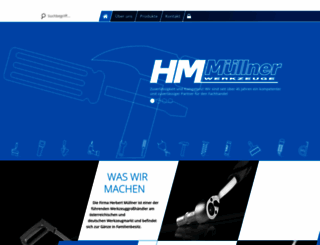 hmmuellner.com screenshot