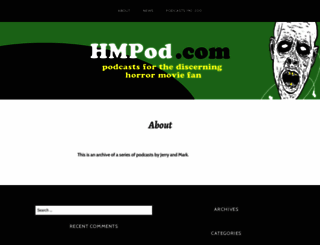 hmpod.com screenshot