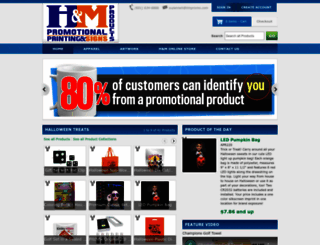 hmpromo.com screenshot