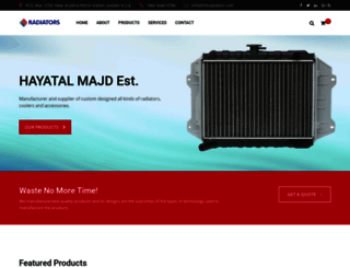 hmradiators.com screenshot