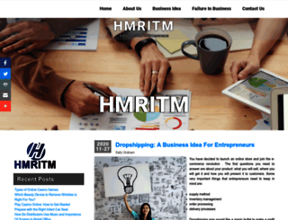 hmritm.org screenshot