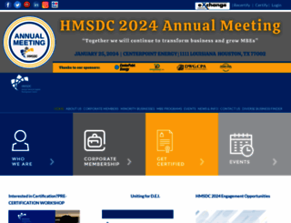 hmsdc.org screenshot