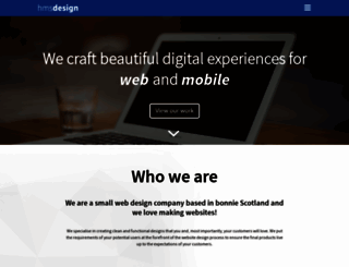 hmsdesign.co.uk screenshot