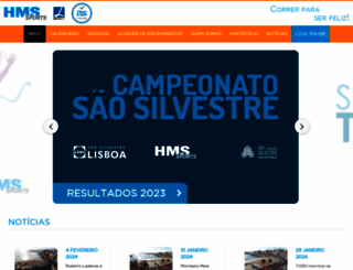 hmssports.pt screenshot