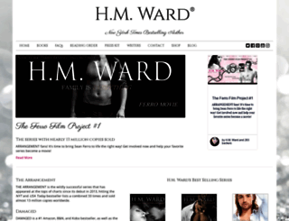 hmward.com screenshot