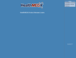 hmxip.healthmedx.com screenshot