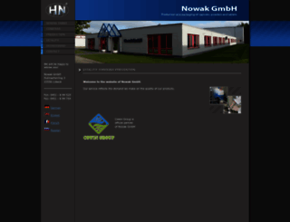 hn-products.de screenshot
