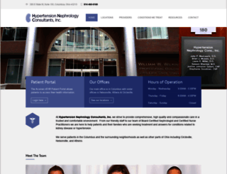 hnckidney.com screenshot