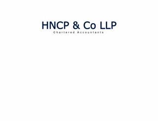 hncp.co.in screenshot