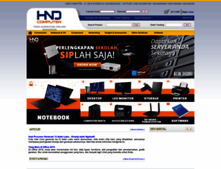 hndcomputer.com screenshot