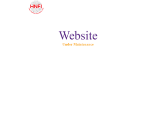hnfi.org screenshot