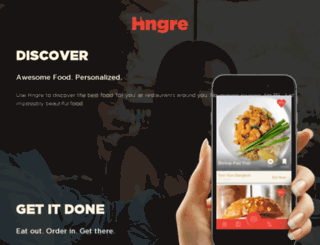 hngre.com screenshot