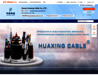 hnhxdl.en.alibaba.com screenshot