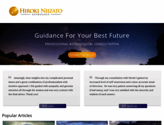 hniizato.com screenshot