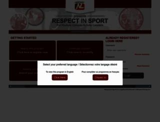 hnl.respectgroupinc.com screenshot