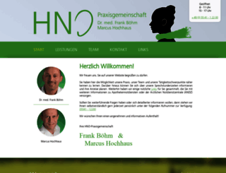 hnopraxisgemeinschaft.de screenshot