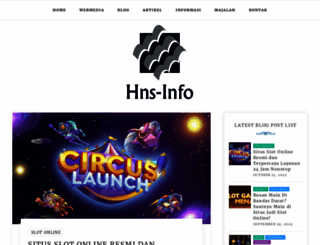 hns-info.net screenshot